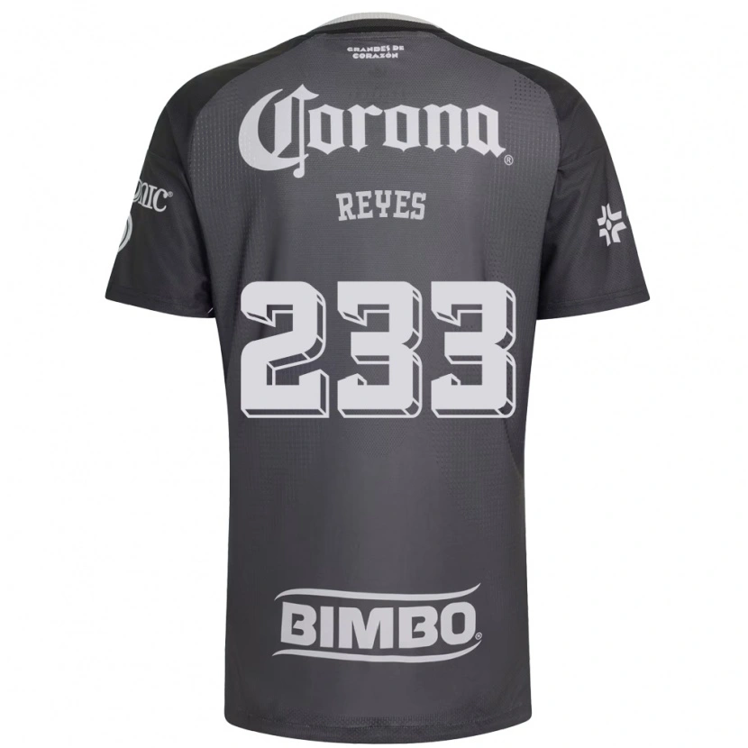 Danxen Damen Andrés Reyes #233 Grau Weiß Schwarz Auswärtstrikot Trikot 2026/27 T-Shirt Schweiz