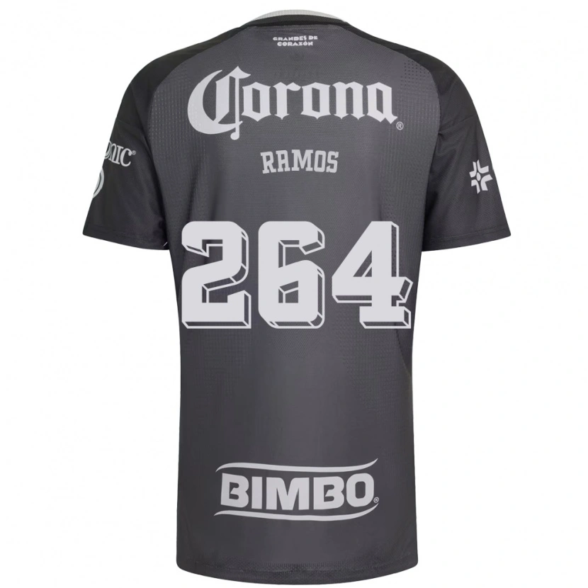 Danxen Damen Bryan Ramos #264 Grau Weiß Schwarz Auswärtstrikot Trikot 2026/27 T-Shirt Schweiz
