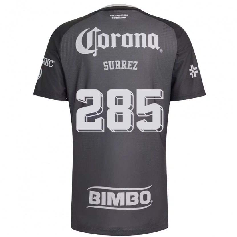 Danxen Damen Irwin Suárez #285 Grau Weiß Schwarz Auswärtstrikot Trikot 2026/27 T-Shirt Schweiz