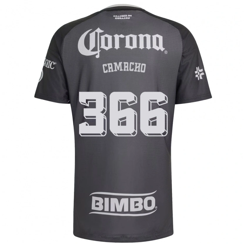 Danxen Damen Jorge Camacho #366 Grau Weiß Schwarz Auswärtstrikot Trikot 2026/27 T-Shirt Schweiz