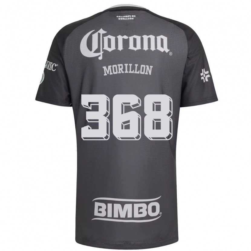 Danxen Damen José Morillon #368 Grau Weiß Schwarz Auswärtstrikot Trikot 2026/27 T-Shirt Schweiz