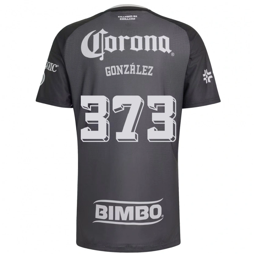 Danxen Damen Jayden González #373 Grau Weiß Schwarz Auswärtstrikot Trikot 2026/27 T-Shirt Schweiz