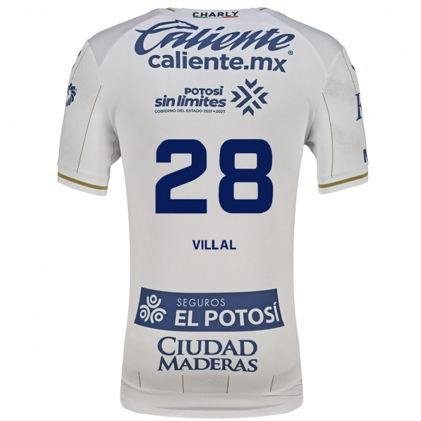 Danxen Damen Jonantán Villal #28 Weiß Blau Auswärtstrikot Trikot 2026/27 T-Shirt Schweiz