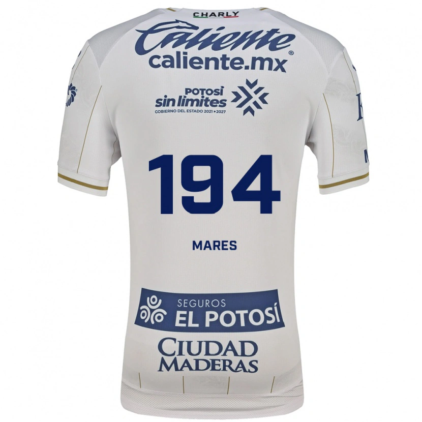 Danxen Damen Cristian Mares #194 Weiß Blau Auswärtstrikot Trikot 2026/27 T-Shirt Schweiz