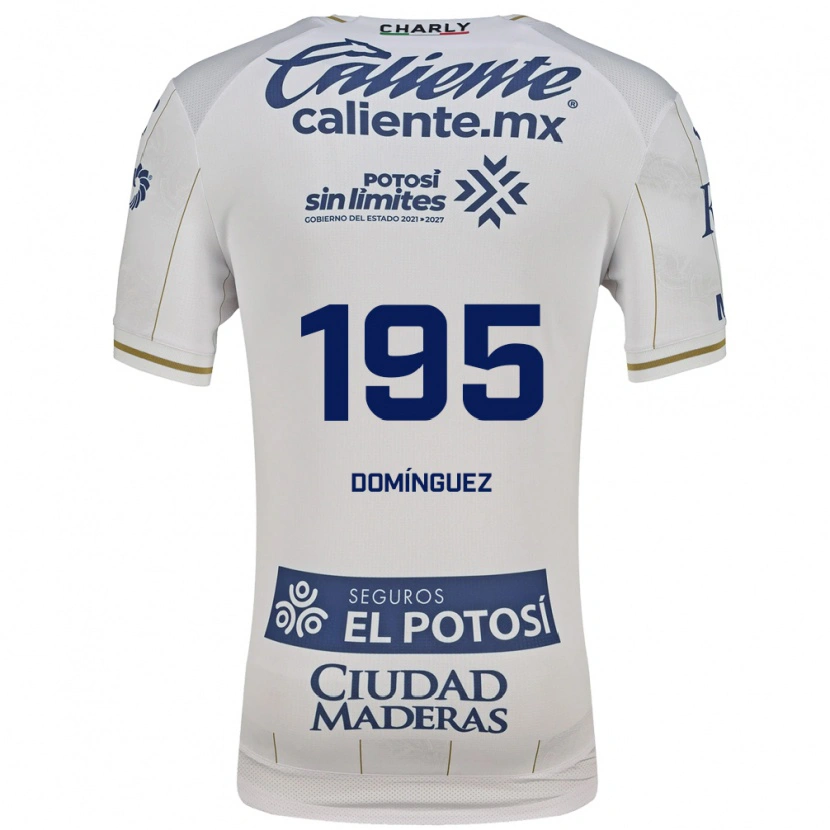 Danxen Damen Iván Domínguez #195 Weiß Blau Auswärtstrikot Trikot 2026/27 T-Shirt Schweiz