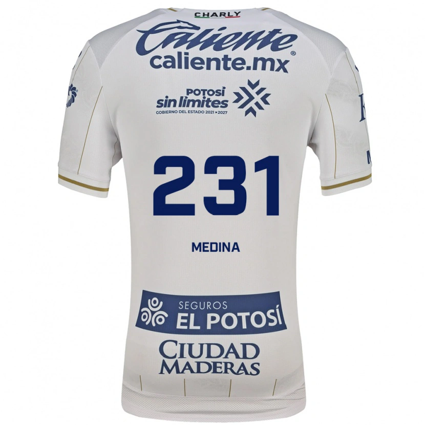 Danxen Damen Gabriel Medina #231 Weiß Blau Auswärtstrikot Trikot 2026/27 T-Shirt Schweiz