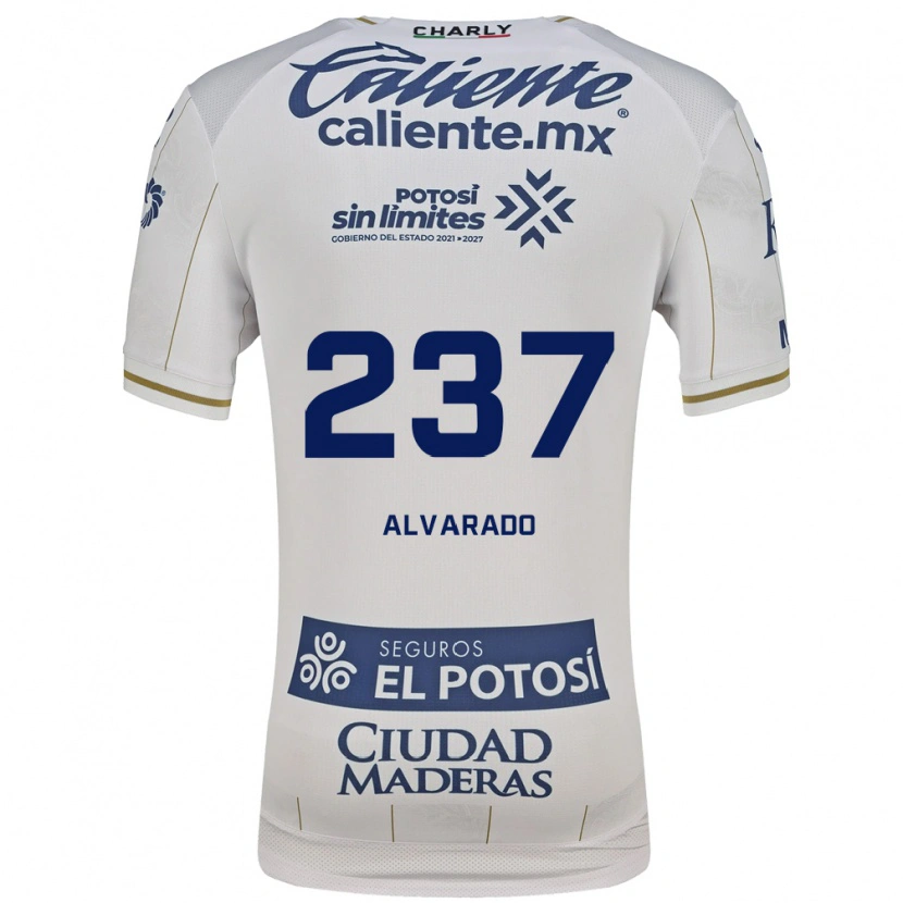 Danxen Damen Luis Alvarado #237 Weiß Blau Auswärtstrikot Trikot 2026/27 T-Shirt Schweiz