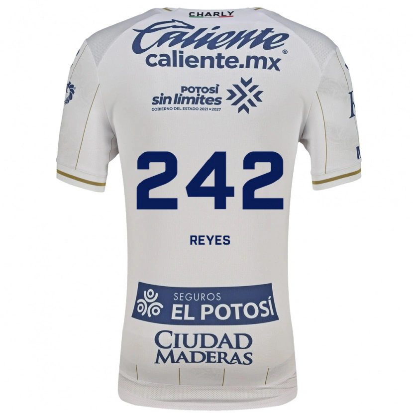 Danxen Damen Ángel Reyes #242 Weiß Blau Auswärtstrikot Trikot 2026/27 T-Shirt Schweiz