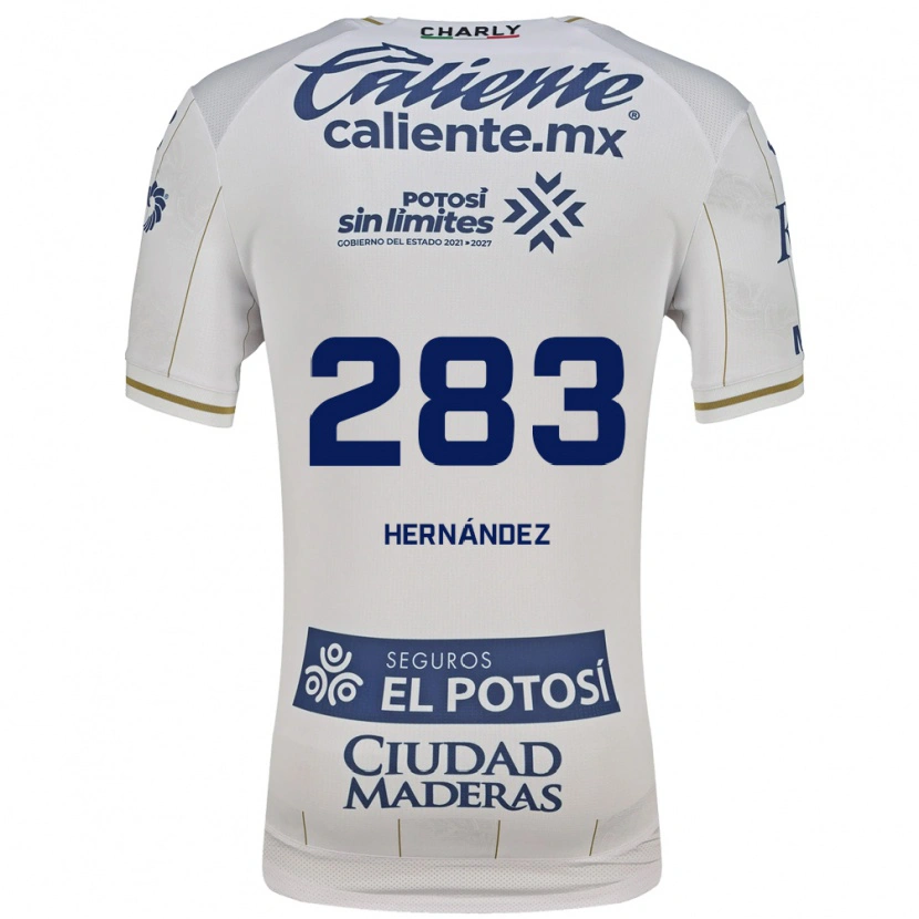 Danxen Damen Sebastián Hernández #283 Weiß Blau Auswärtstrikot Trikot 2026/27 T-Shirt Schweiz