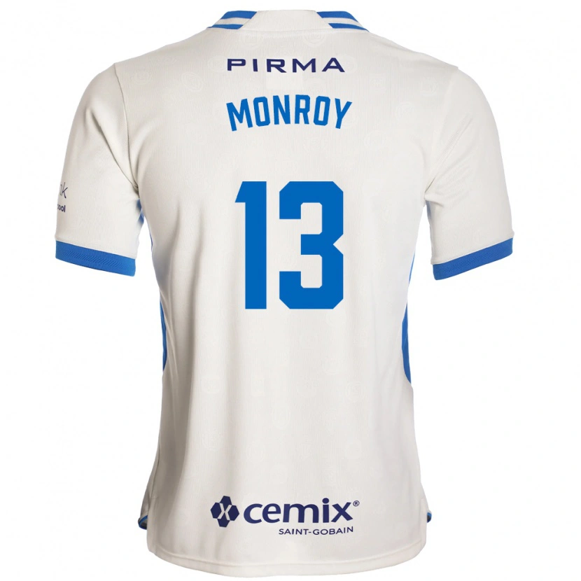 Danxen Damen Daniela Monroy #13 Weiß Blau Rot Auswärtstrikot Trikot 2026/27 T-Shirt Schweiz
