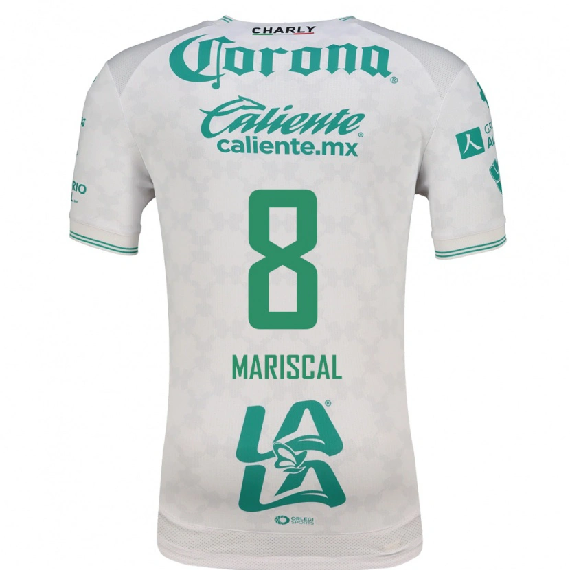 Danxen Damen Salvador Mariscal #8 Hellgrün Weiß Auswärtstrikot Trikot 2026/27 T-Shirt Schweiz