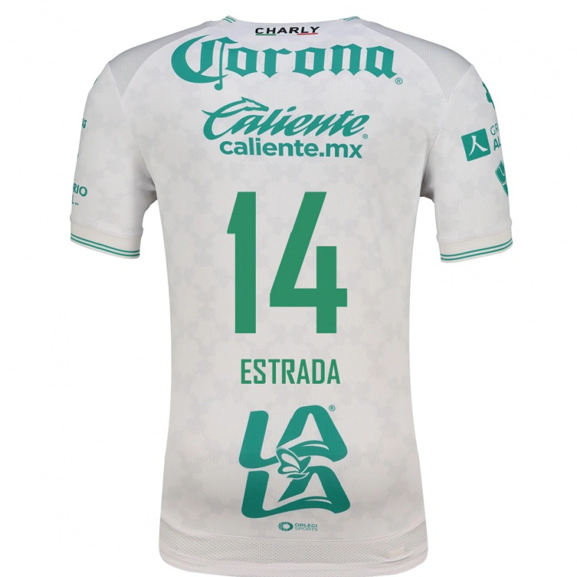 Danxen Damen Katia Estrada #14 Hellgrün Weiß Auswärtstrikot Trikot 2026/27 T-Shirt Schweiz