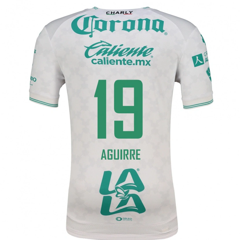 Danxen Damen Eduardo Aguirre #19 Hellgrün Weiß Auswärtstrikot Trikot 2026/27 T-Shirt Schweiz
