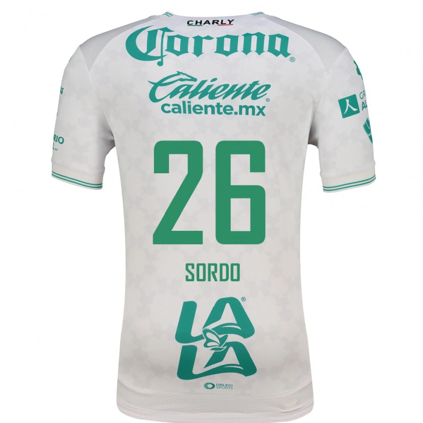 Danxen Damen Ramiro Sordo #26 Hellgrün Weiß Auswärtstrikot Trikot 2026/27 T-Shirt Schweiz