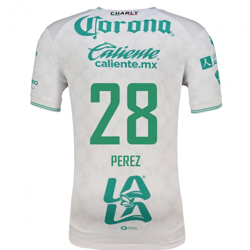 Danxen Damen Geovanni Pérez #28 Hellgrün Weiß Auswärtstrikot Trikot 2026/27 T-Shirt Schweiz