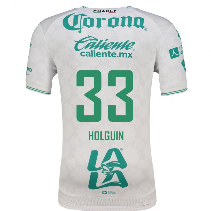 Danxen Damen Héctor Holguín #33 Hellgrün Weiß Auswärtstrikot Trikot 2026/27 T-Shirt Schweiz