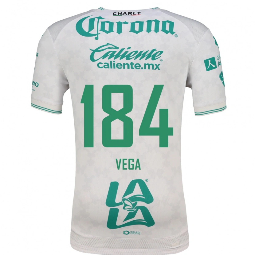 Danxen Damen Luis Vega #184 Hellgrün Weiß Auswärtstrikot Trikot 2026/27 T-Shirt Schweiz