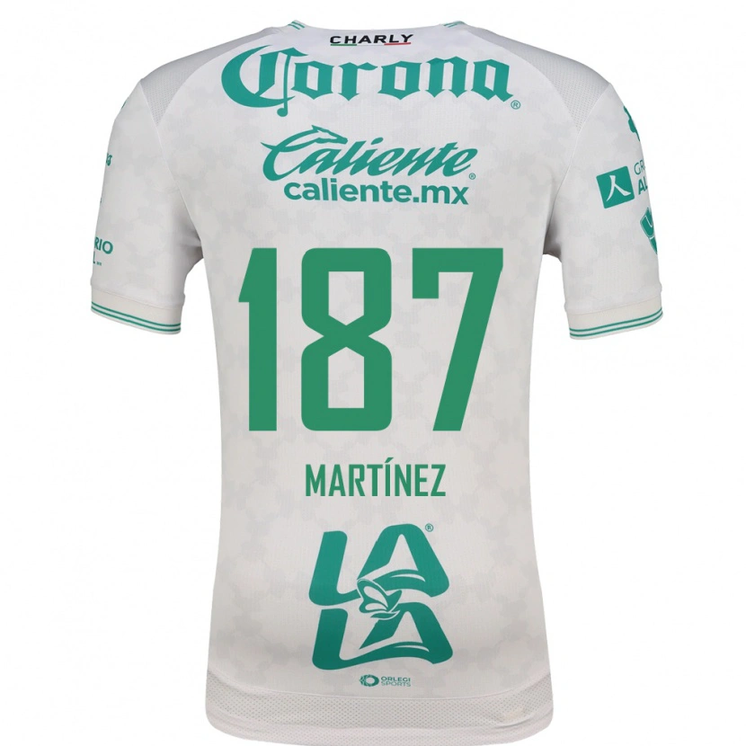 Danxen Damen Thiago Martínez #187 Hellgrün Weiß Auswärtstrikot Trikot 2026/27 T-Shirt Schweiz