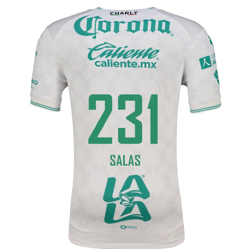 Danxen Damen Addiel Salas #231 Hellgrün Weiß Auswärtstrikot Trikot 2026/27 T-Shirt Schweiz
