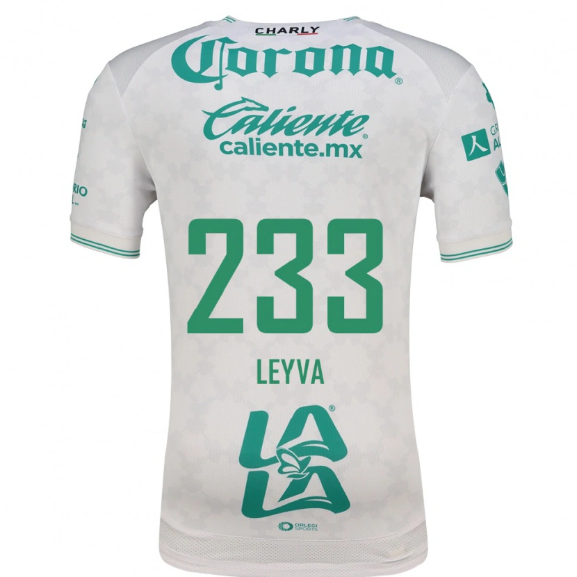Danxen Damen Axel Leyva #233 Hellgrün Weiß Auswärtstrikot Trikot 2026/27 T-Shirt Schweiz