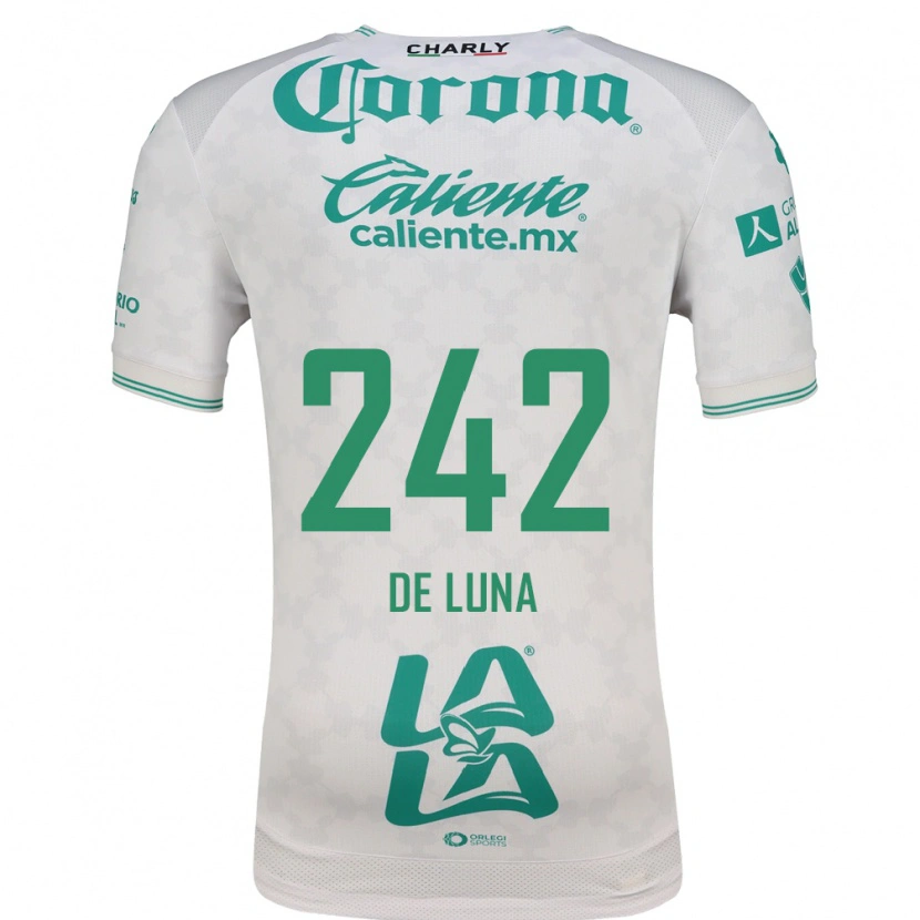 Danxen Damen Eduardo De Luna #242 Hellgrün Weiß Auswärtstrikot Trikot 2026/27 T-Shirt Schweiz