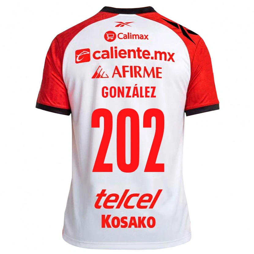 Danxen Damen Joban González #202 Weiß Schwarz Rot Auswärtstrikot Trikot 2026/27 T-Shirt Schweiz