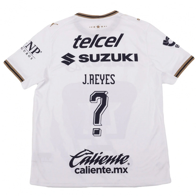 Danxen Damen Joaquín Reyes #0 Weiß Schwarz Braun Auswärtstrikot Trikot 2026/27 T-Shirt Schweiz