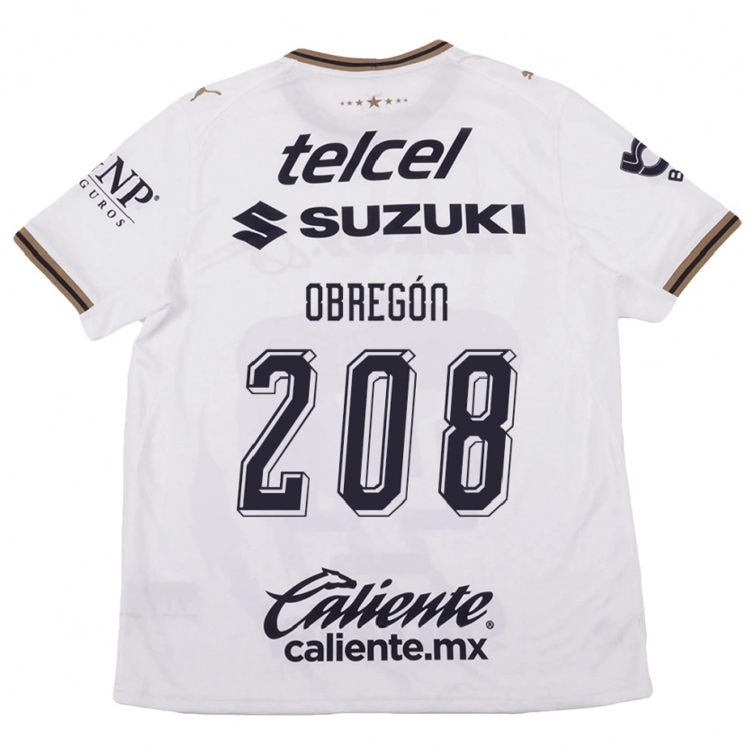Danxen Damen Jaime Obregón #208 Weiß Schwarz Braun Auswärtstrikot Trikot 2026/27 T-Shirt Schweiz
