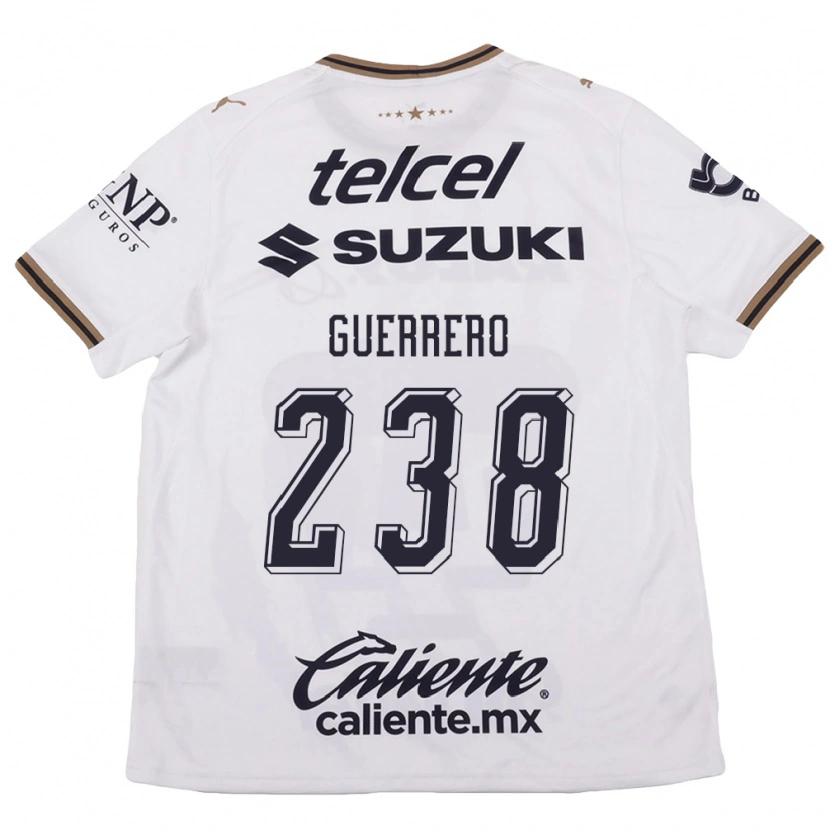 Danxen Damen André Guerrero #238 Weiß Schwarz Braun Auswärtstrikot Trikot 2026/27 T-Shirt Schweiz