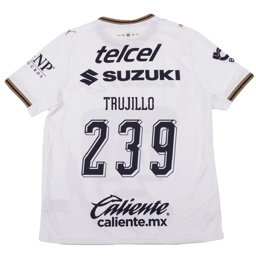 Danxen Damen Axel Trujillo #239 Weiß Schwarz Braun Auswärtstrikot Trikot 2026/27 T-Shirt Schweiz
