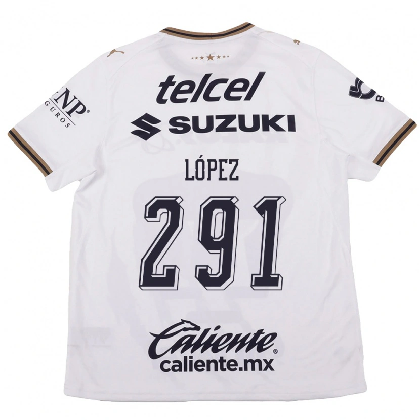 Danxen Damen Javier López #291 Weiß Schwarz Braun Auswärtstrikot Trikot 2026/27 T-Shirt Schweiz