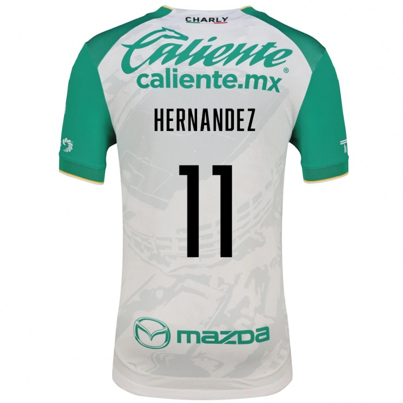 Danxen Damen Elías Hernández #11 Hellgrün Weiß Auswärtstrikot Trikot 2026/27 T-Shirt Schweiz