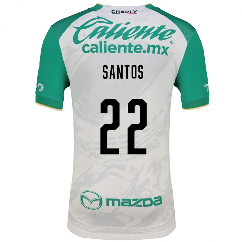 Danxen Damen Sebastián Santos #22 Hellgrün Weiß Auswärtstrikot Trikot 2026/27 T-Shirt Schweiz
