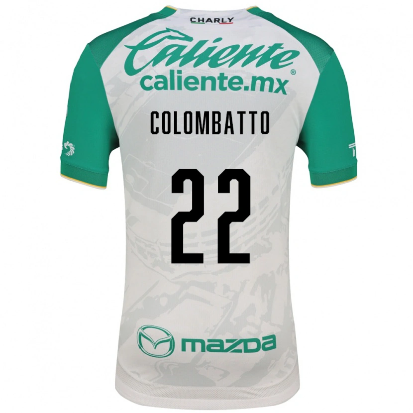 Danxen Damen Santiago Colombatto #22 Hellgrün Weiß Auswärtstrikot Trikot 2026/27 T-Shirt Schweiz