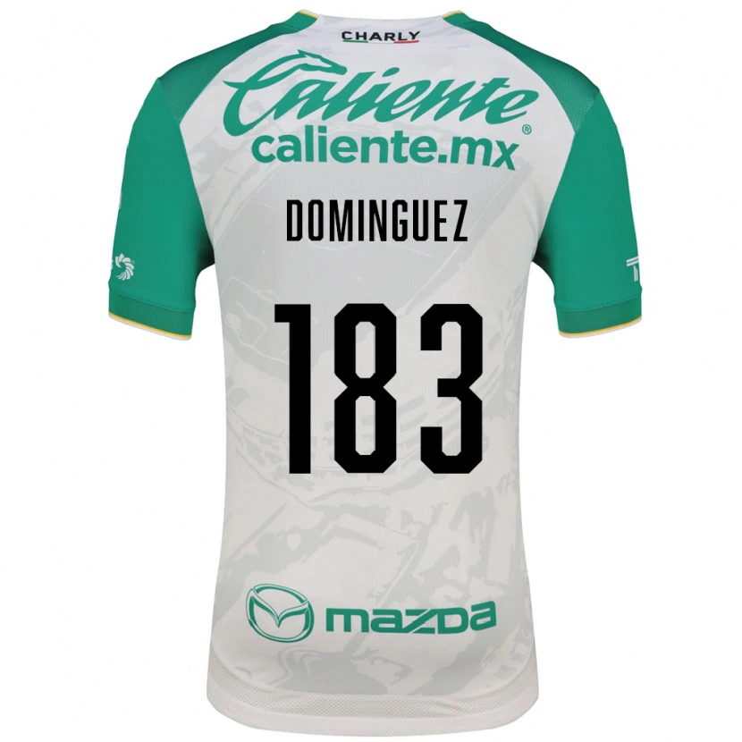 Danxen Damen Jesús Domínguez #183 Hellgrün Weiß Auswärtstrikot Trikot 2026/27 T-Shirt Schweiz