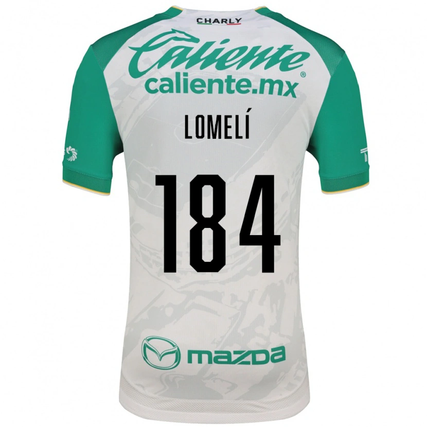 Danxen Damen Diego Lomelí #184 Hellgrün Weiß Auswärtstrikot Trikot 2026/27 T-Shirt Schweiz
