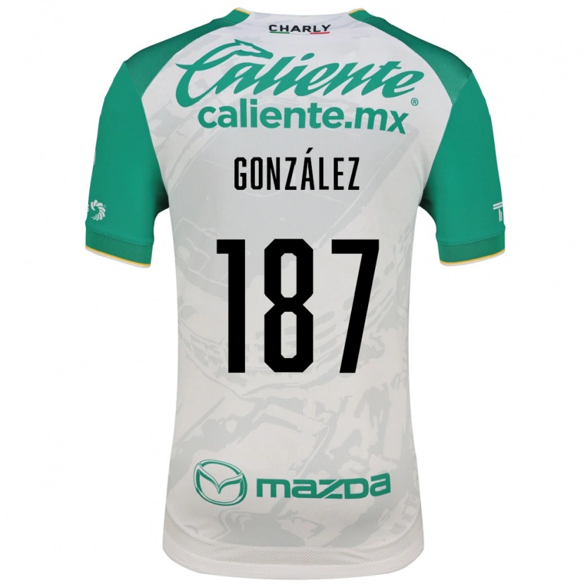 Danxen Damen Milán González #187 Hellgrün Weiß Auswärtstrikot Trikot 2026/27 T-Shirt Schweiz