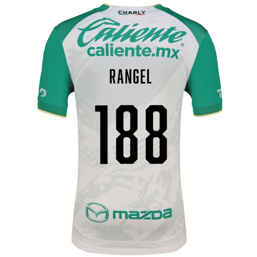 Danxen Damen Brandón Rangel #188 Hellgrün Weiß Auswärtstrikot Trikot 2026/27 T-Shirt Schweiz