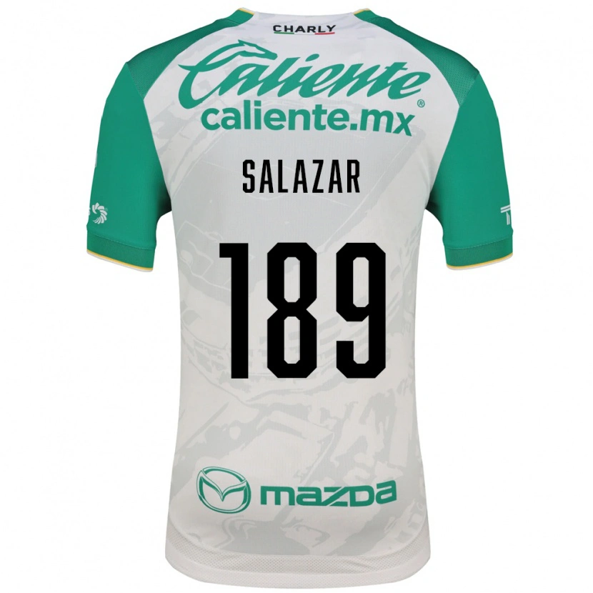 Danxen Damen José Salazar #189 Hellgrün Weiß Auswärtstrikot Trikot 2026/27 T-Shirt Schweiz