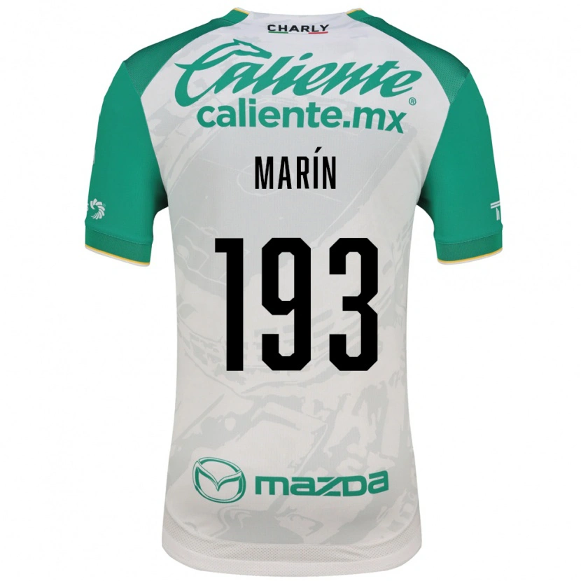Danxen Damen Duilio Marín #193 Hellgrün Weiß Auswärtstrikot Trikot 2026/27 T-Shirt Schweiz