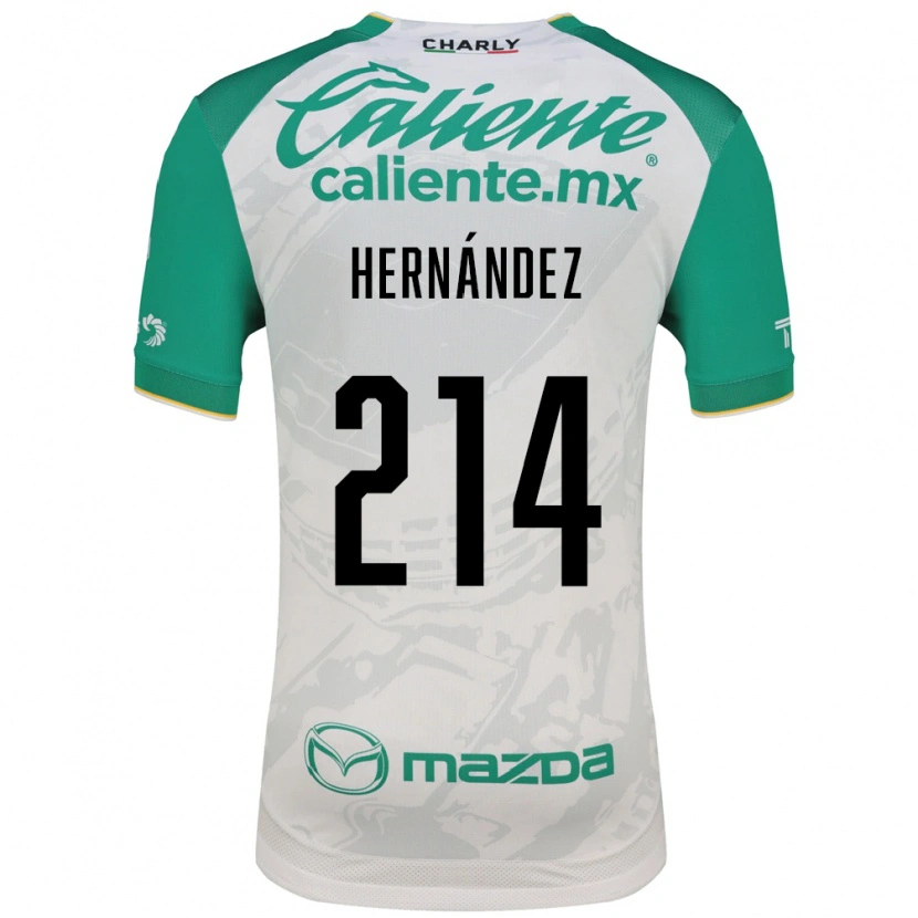 Danxen Damen Iván Hernández #214 Hellgrün Weiß Auswärtstrikot Trikot 2026/27 T-Shirt Schweiz