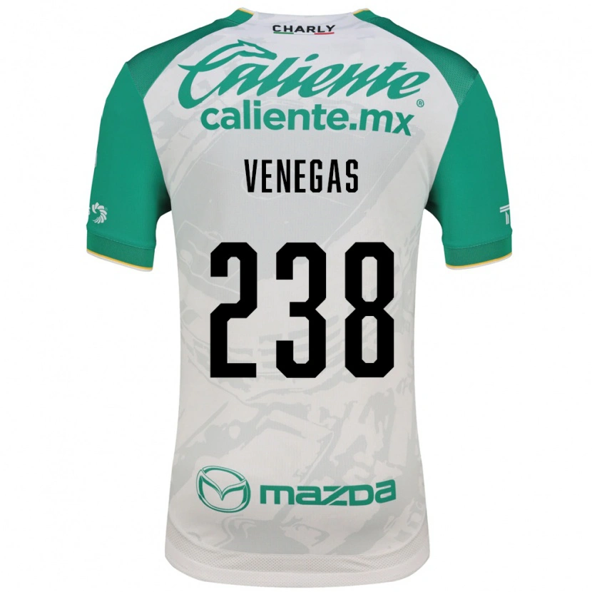 Danxen Damen Luis Venegas #238 Hellgrün Weiß Auswärtstrikot Trikot 2026/27 T-Shirt Schweiz