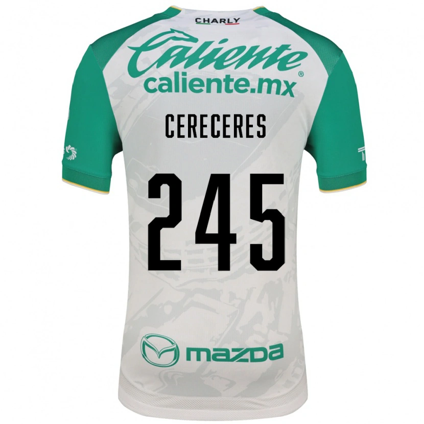 Danxen Damen Thomas Cereceres #245 Hellgrün Weiß Auswärtstrikot Trikot 2026/27 T-Shirt Schweiz