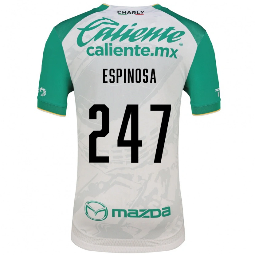 Danxen Damen Issac Espinosa #247 Hellgrün Weiß Auswärtstrikot Trikot 2026/27 T-Shirt Schweiz