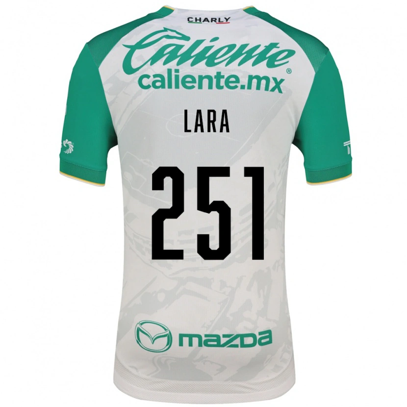Danxen Damen Tristán Lara #251 Hellgrün Weiß Auswärtstrikot Trikot 2026/27 T-Shirt Schweiz