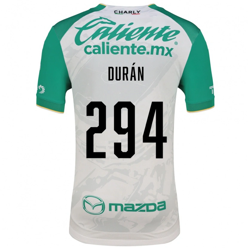 Danxen Damen Diego Durán #294 Hellgrün Weiß Auswärtstrikot Trikot 2026/27 T-Shirt Schweiz