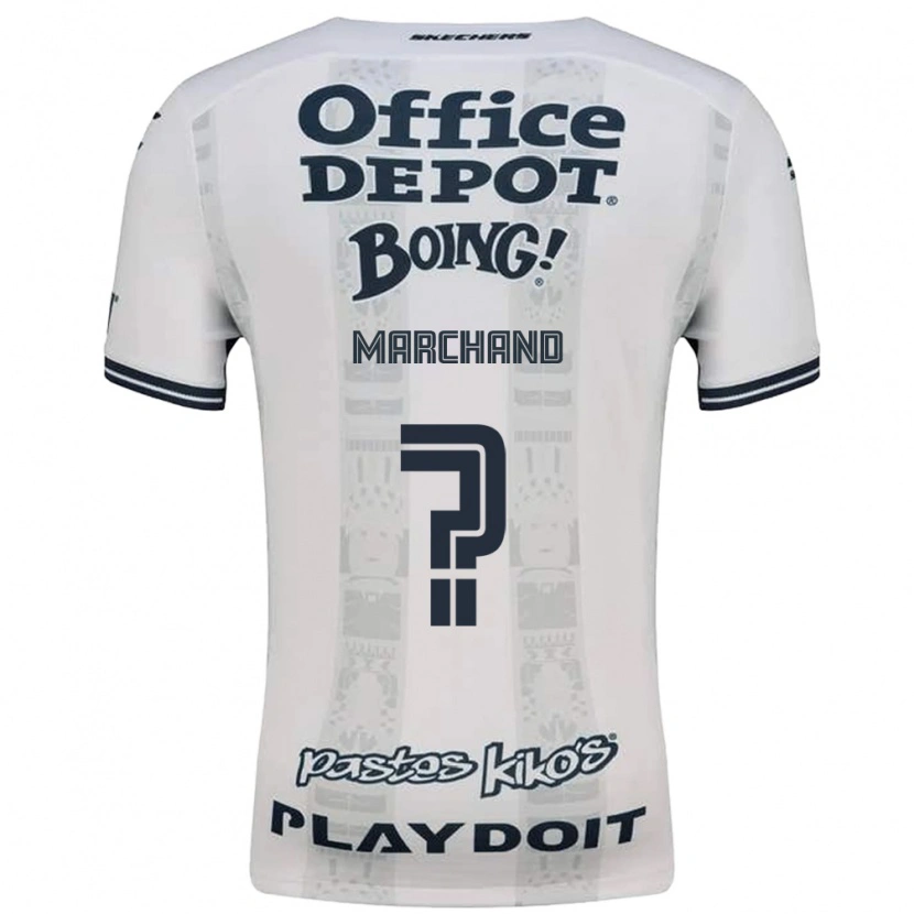 Danxen Damen Jahaziel Marchand #0 Rot Weiß Schwarz Auswärtstrikot Trikot 2026/27 T-Shirt Schweiz
