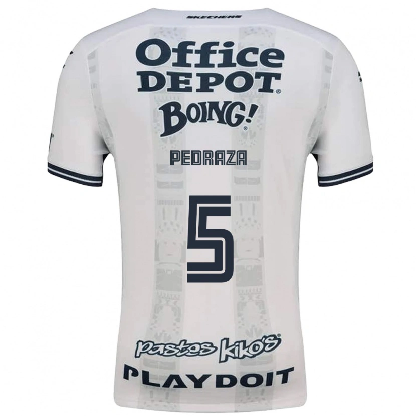 Danxen Damen Pedro Pedraza #5 Rot Weiß Schwarz Auswärtstrikot Trikot 2026/27 T-Shirt Schweiz