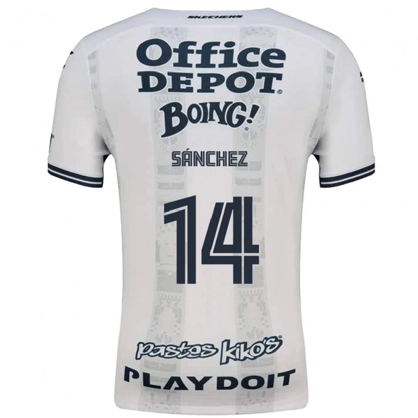 Danxen Damen Carlos Sánchez #14 Rot Weiß Schwarz Auswärtstrikot Trikot 2026/27 T-Shirt Schweiz