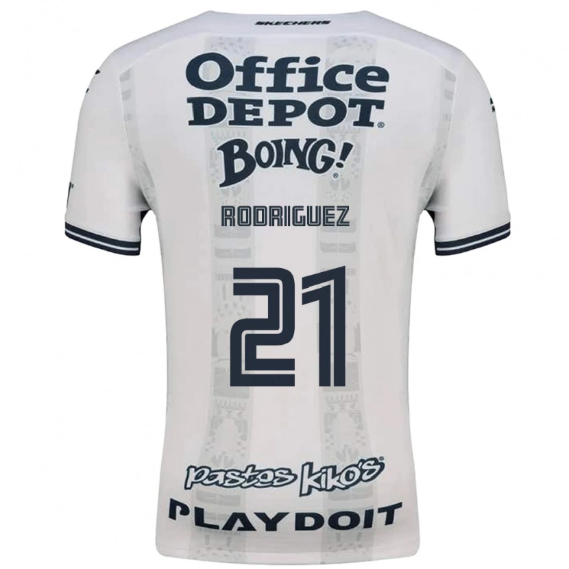 Danxen Damen Valentín Rodríguez #21 Rot Weiß Schwarz Auswärtstrikot Trikot 2026/27 T-Shirt Schweiz